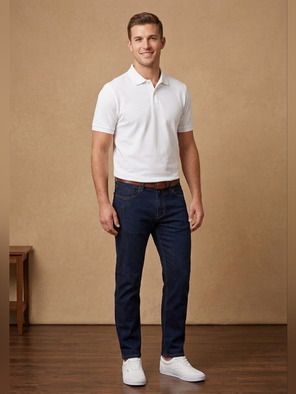 $60 Alfani Mens David-Rinse Straight Fit Denim Jeans